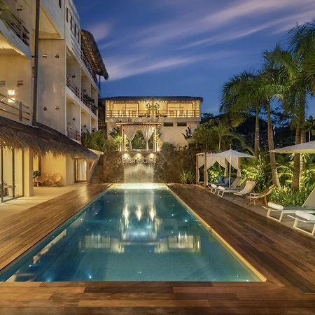 Hotel Casa Bocana Santa Cruz Huatulco Eksteriør bilde