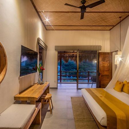 Hotel Casa Bocana Santa Cruz Huatulco Rom bilde