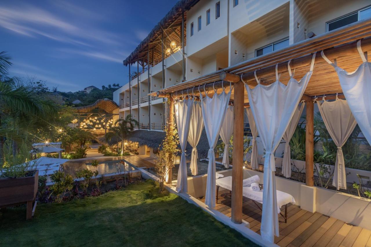 Hotel Casa Bocana Santa Cruz Huatulco Eksteriør bilde