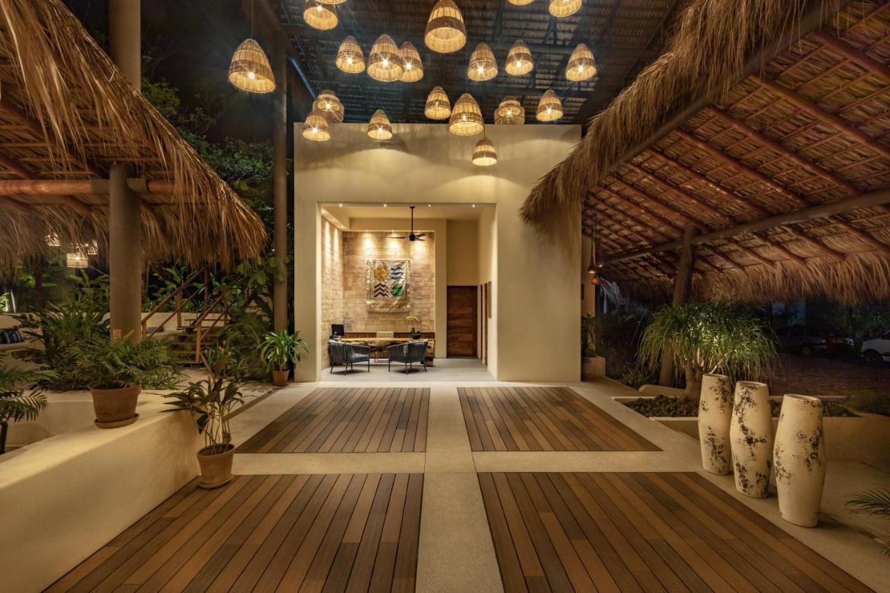 Hotel Casa Bocana Santa Cruz Huatulco Eksteriør bilde
