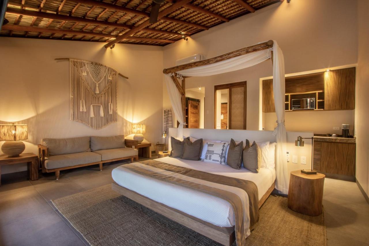 Hotel Casa Bocana Santa Cruz Huatulco Eksteriør bilde