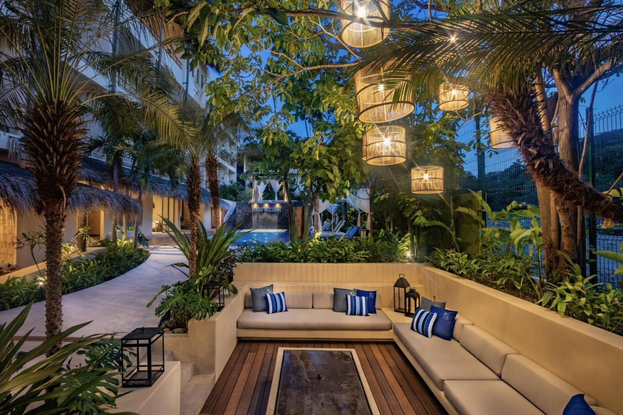 Hotel Casa Bocana Santa Cruz Huatulco Eksteriør bilde