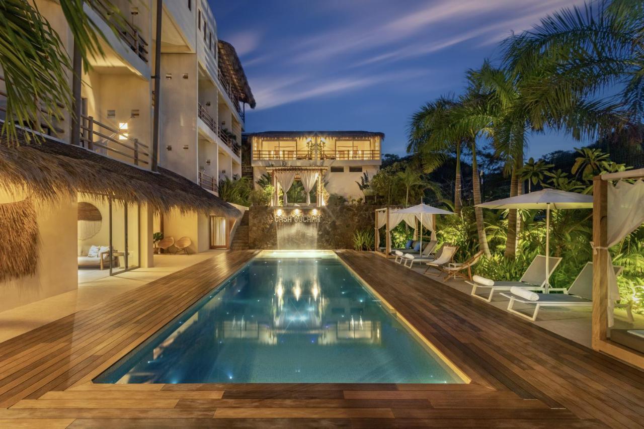 Hotel Casa Bocana Santa Cruz Huatulco Eksteriør bilde