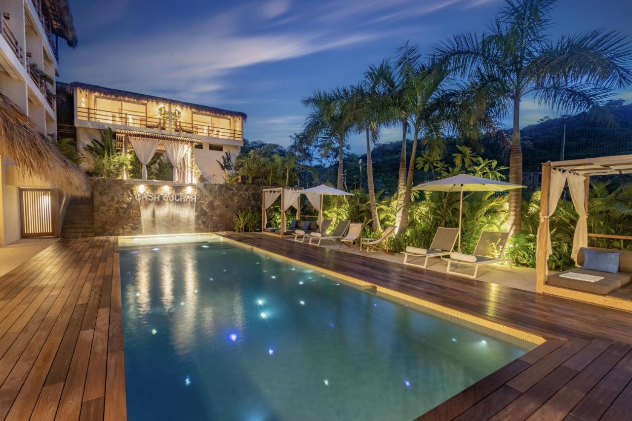 Hotel Casa Bocana Santa Cruz Huatulco Eksteriør bilde