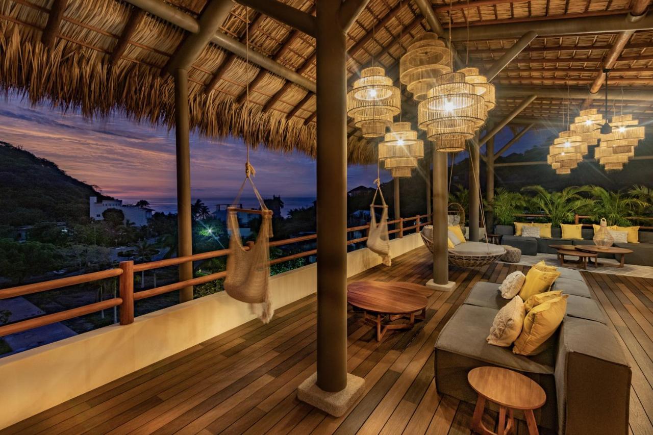Hotel Casa Bocana Santa Cruz Huatulco Eksteriør bilde