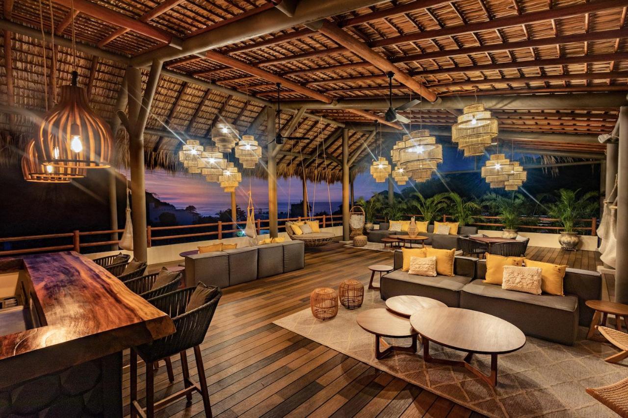 Hotel Casa Bocana Santa Cruz Huatulco Eksteriør bilde
