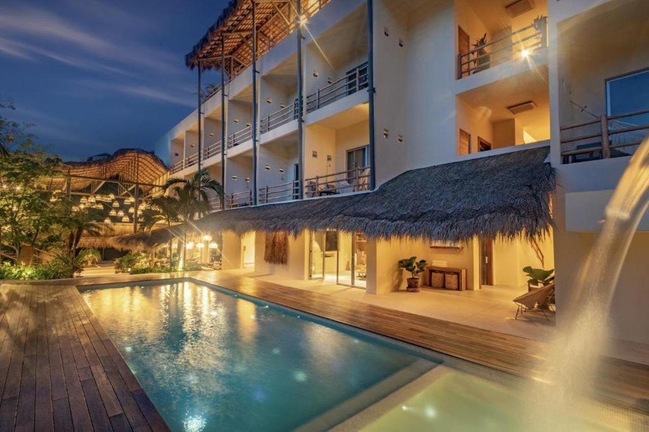 Hotel Casa Bocana Santa Cruz Huatulco Eksteriør bilde