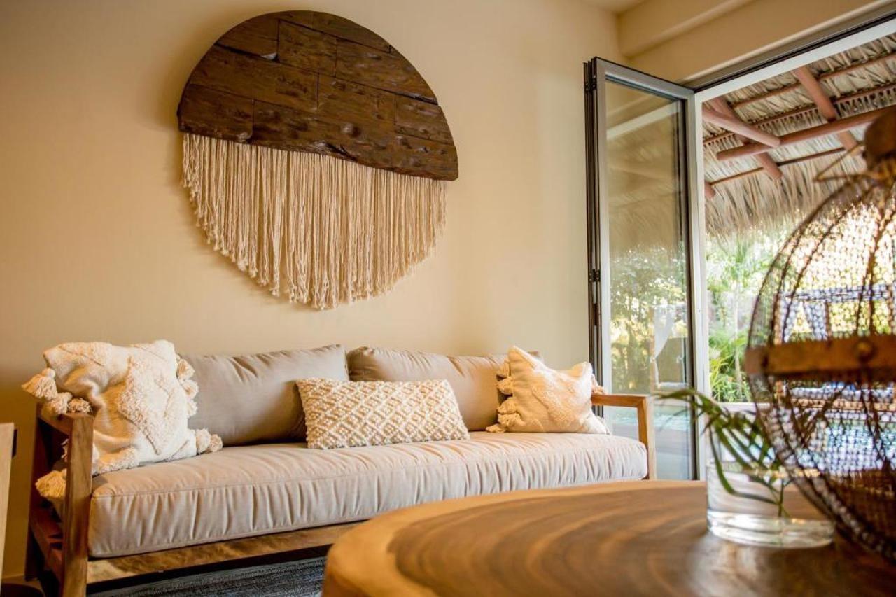 Hotel Casa Bocana Santa Cruz Huatulco Eksteriør bilde