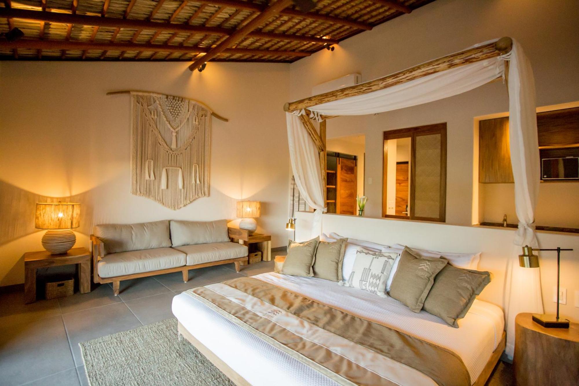 Hotel Casa Bocana Santa Cruz Huatulco Rom bilde