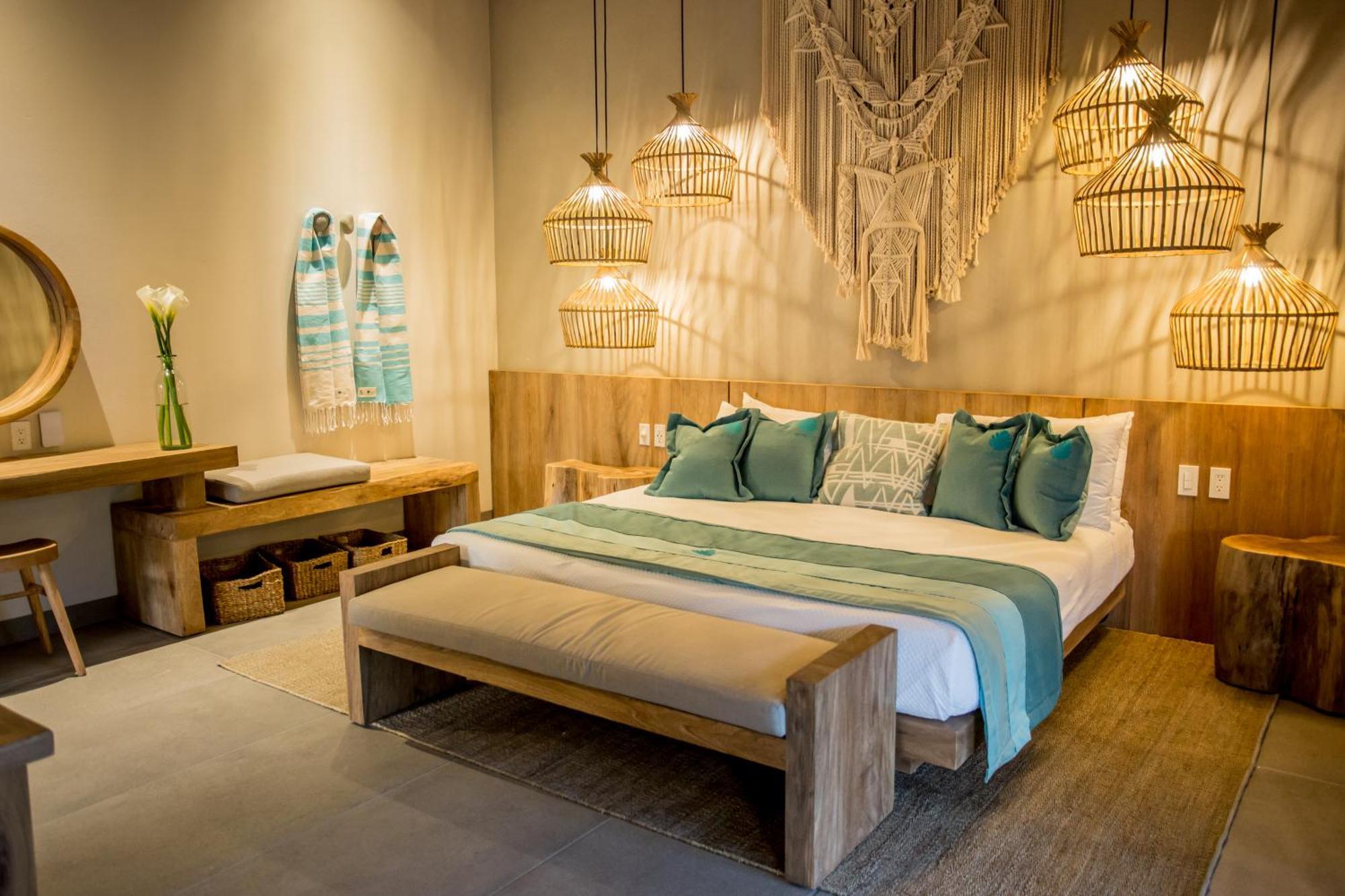 Hotel Casa Bocana Santa Cruz Huatulco Rom bilde