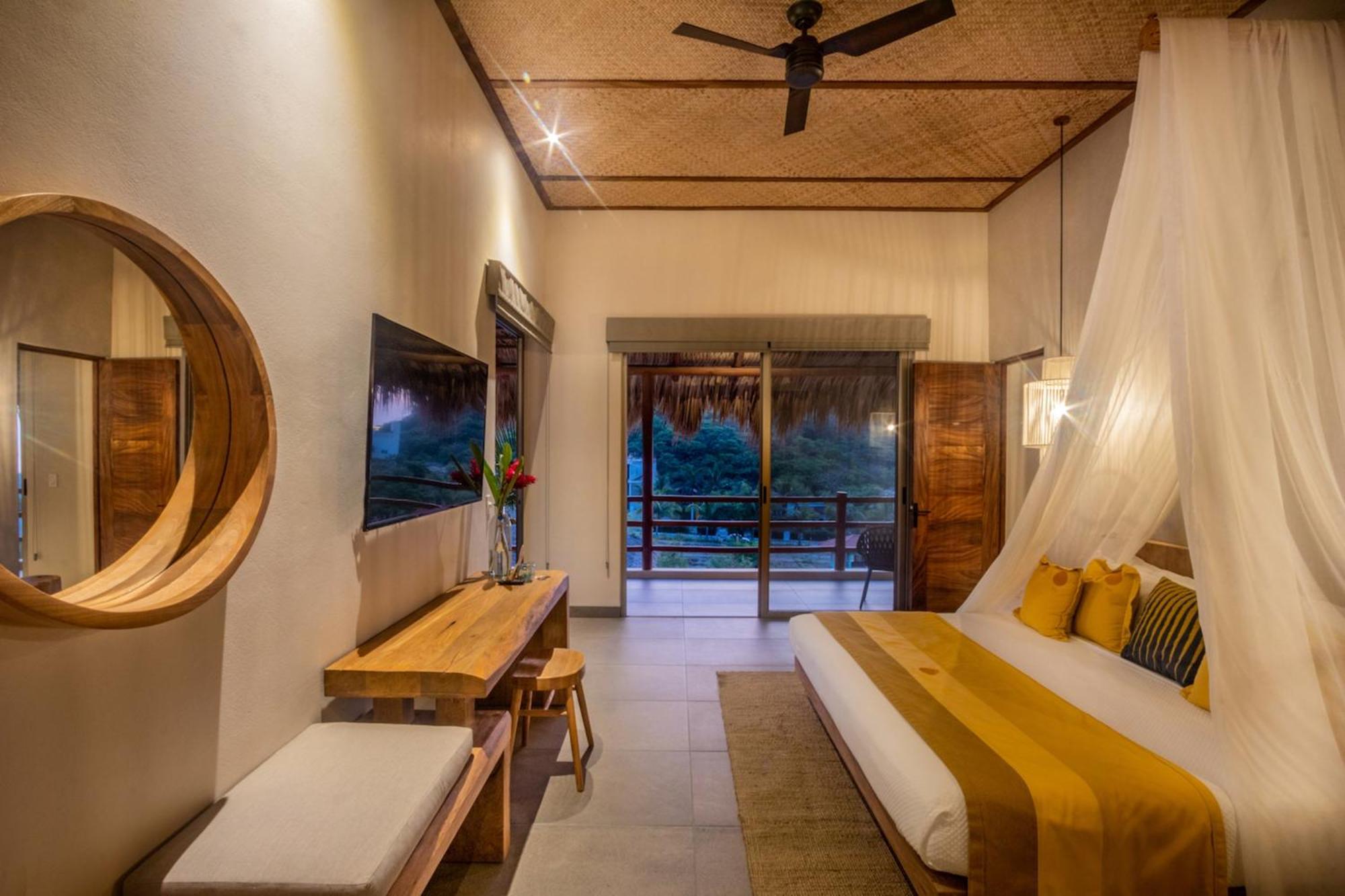 Hotel Casa Bocana Santa Cruz Huatulco Rom bilde