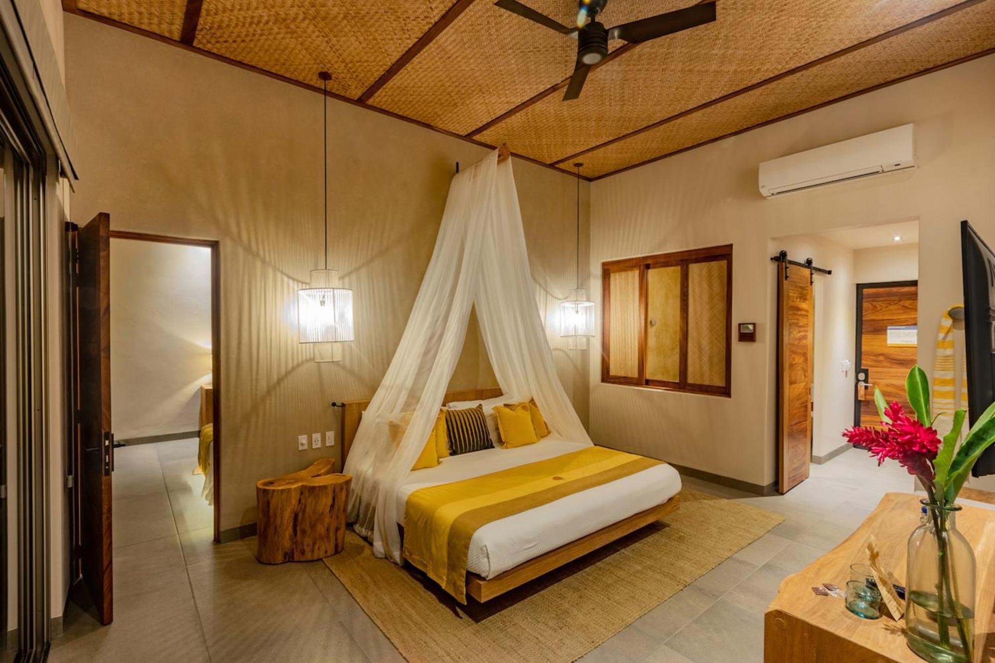 Hotel Casa Bocana Santa Cruz Huatulco Rom bilde