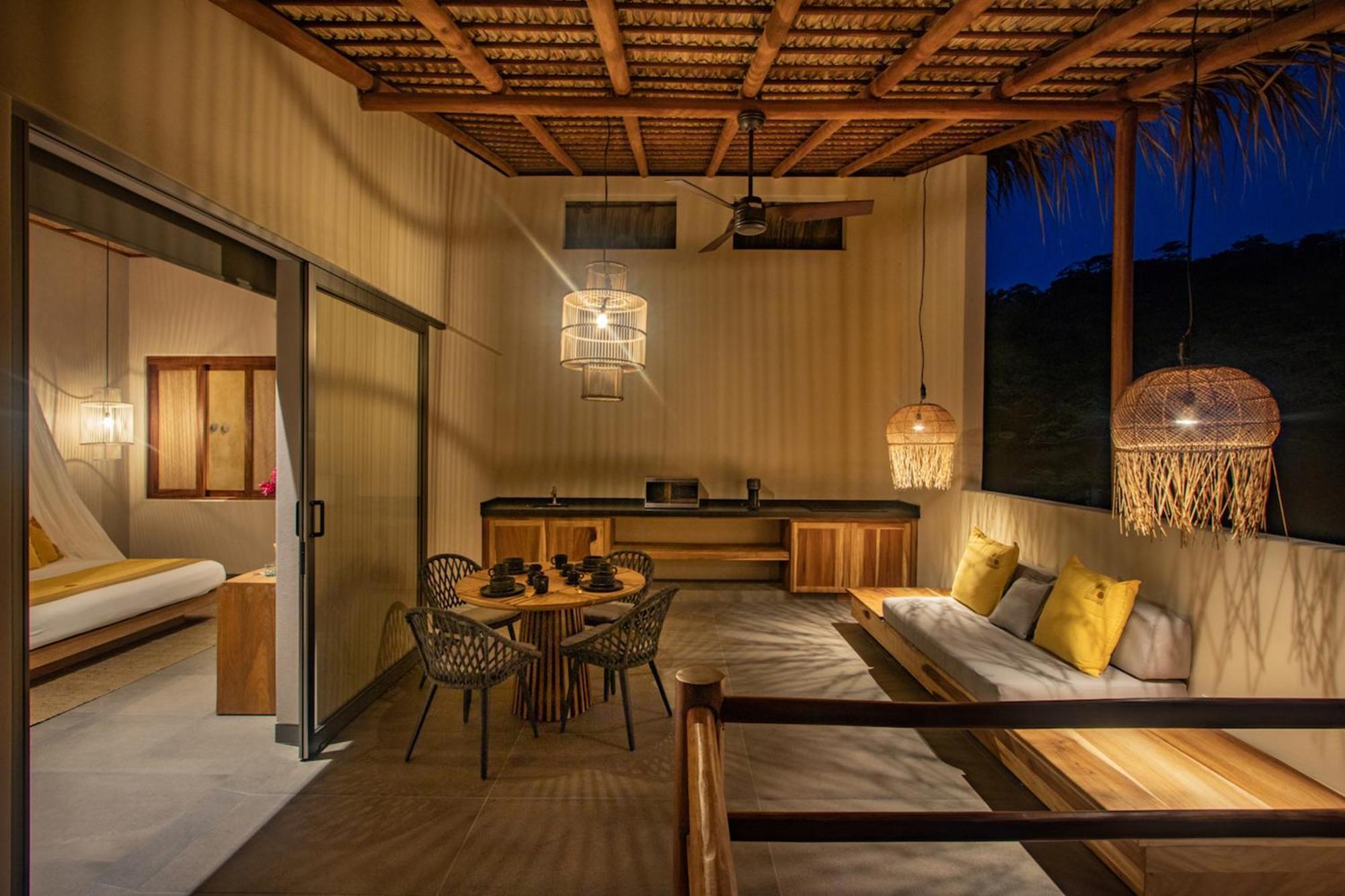 Hotel Casa Bocana Santa Cruz Huatulco Rom bilde