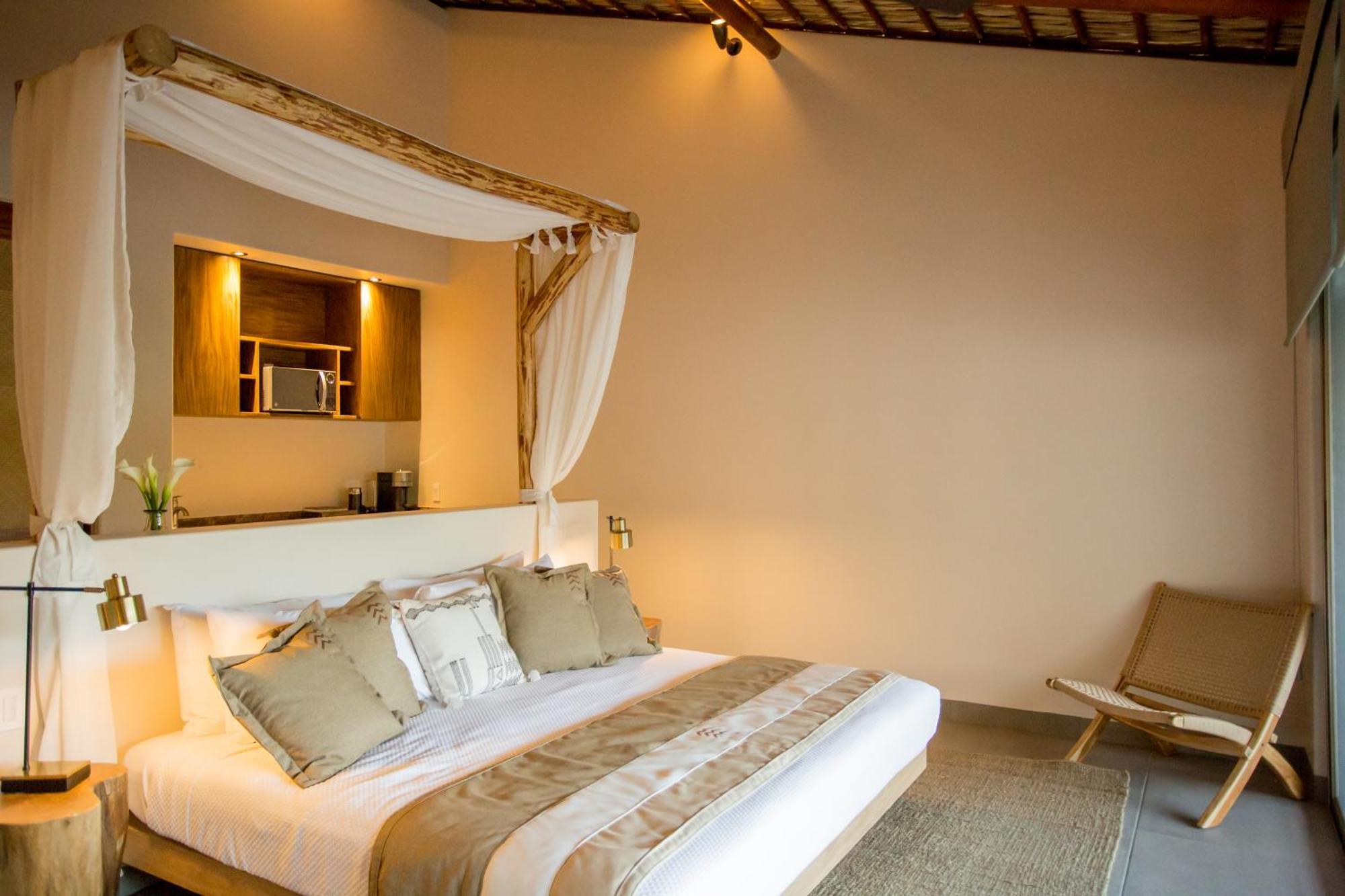 Hotel Casa Bocana Santa Cruz Huatulco Rom bilde