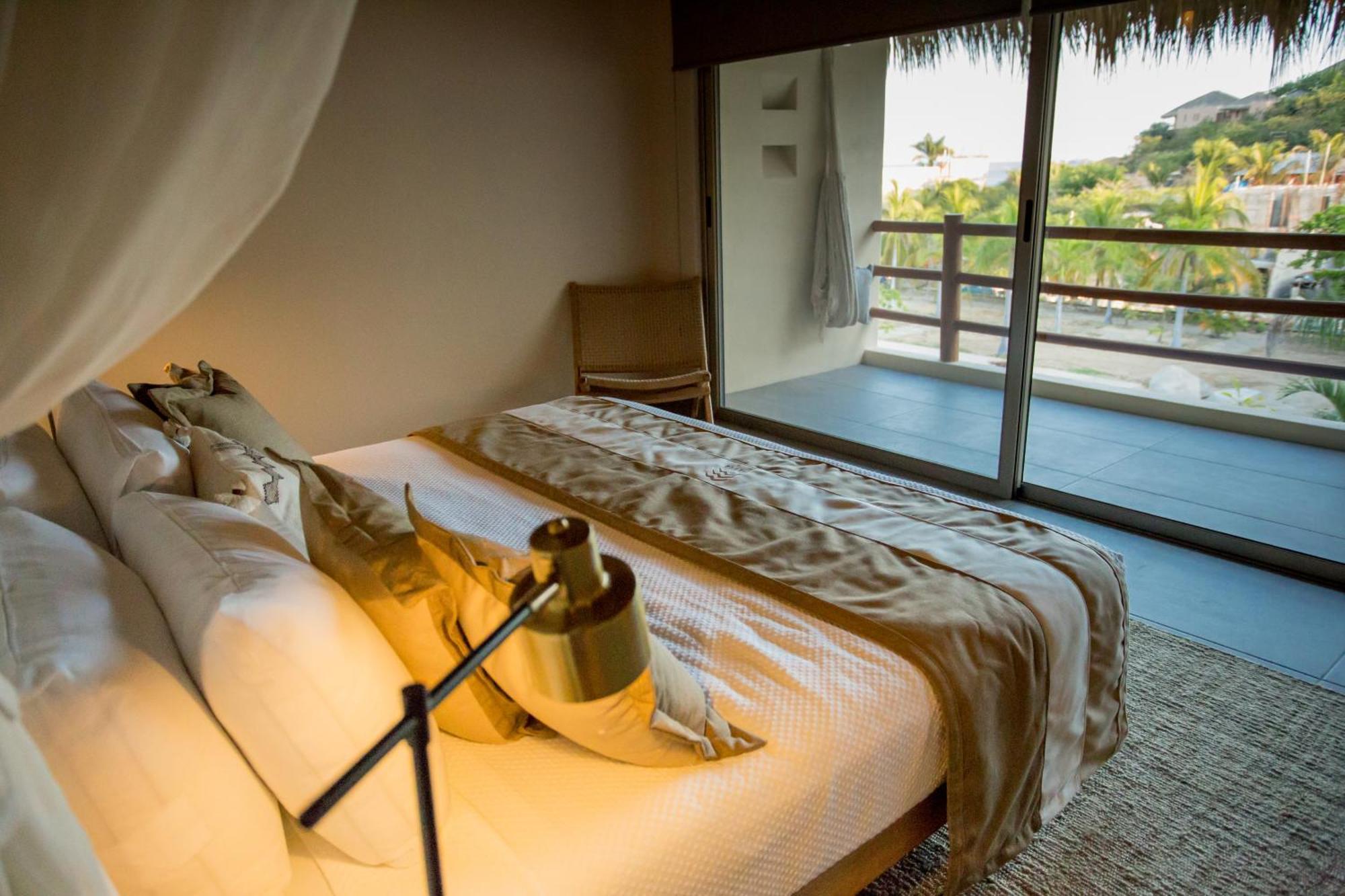 Hotel Casa Bocana Santa Cruz Huatulco Rom bilde