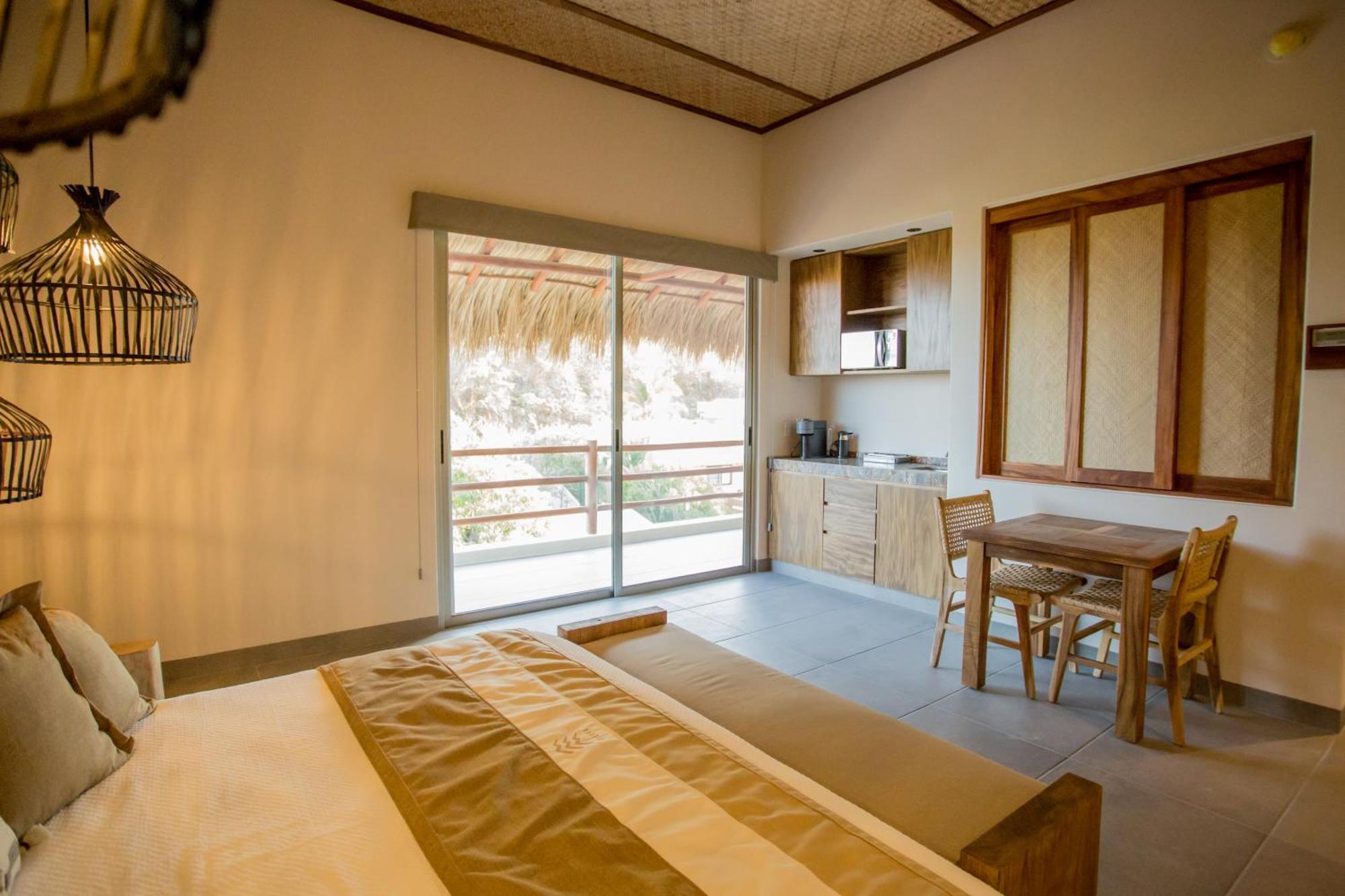 Hotel Casa Bocana Santa Cruz Huatulco Rom bilde