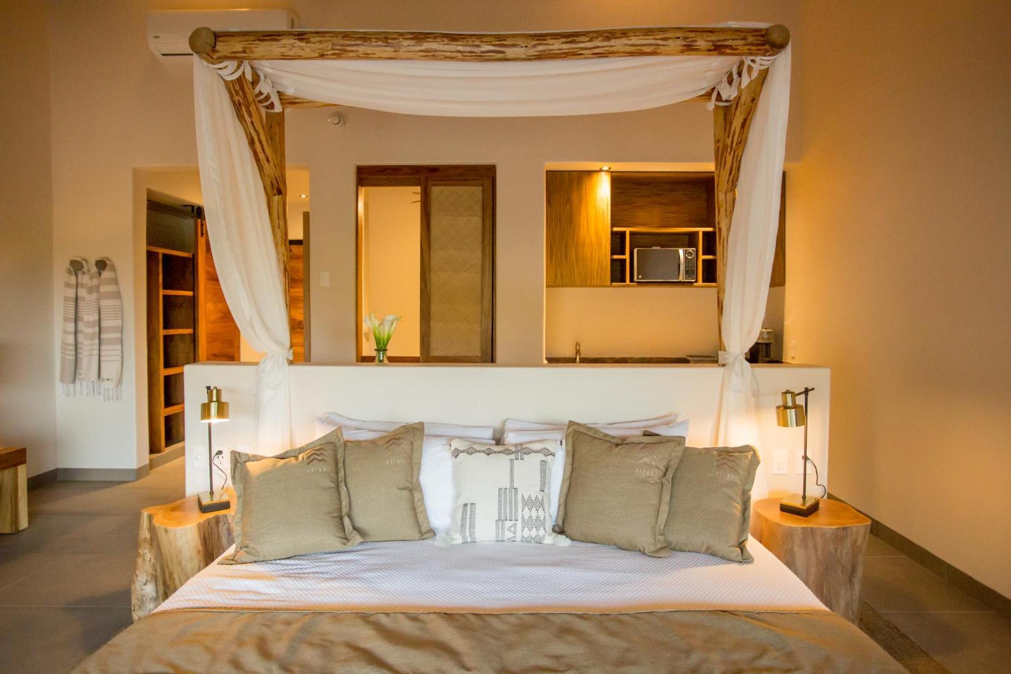 Hotel Casa Bocana Santa Cruz Huatulco Rom bilde