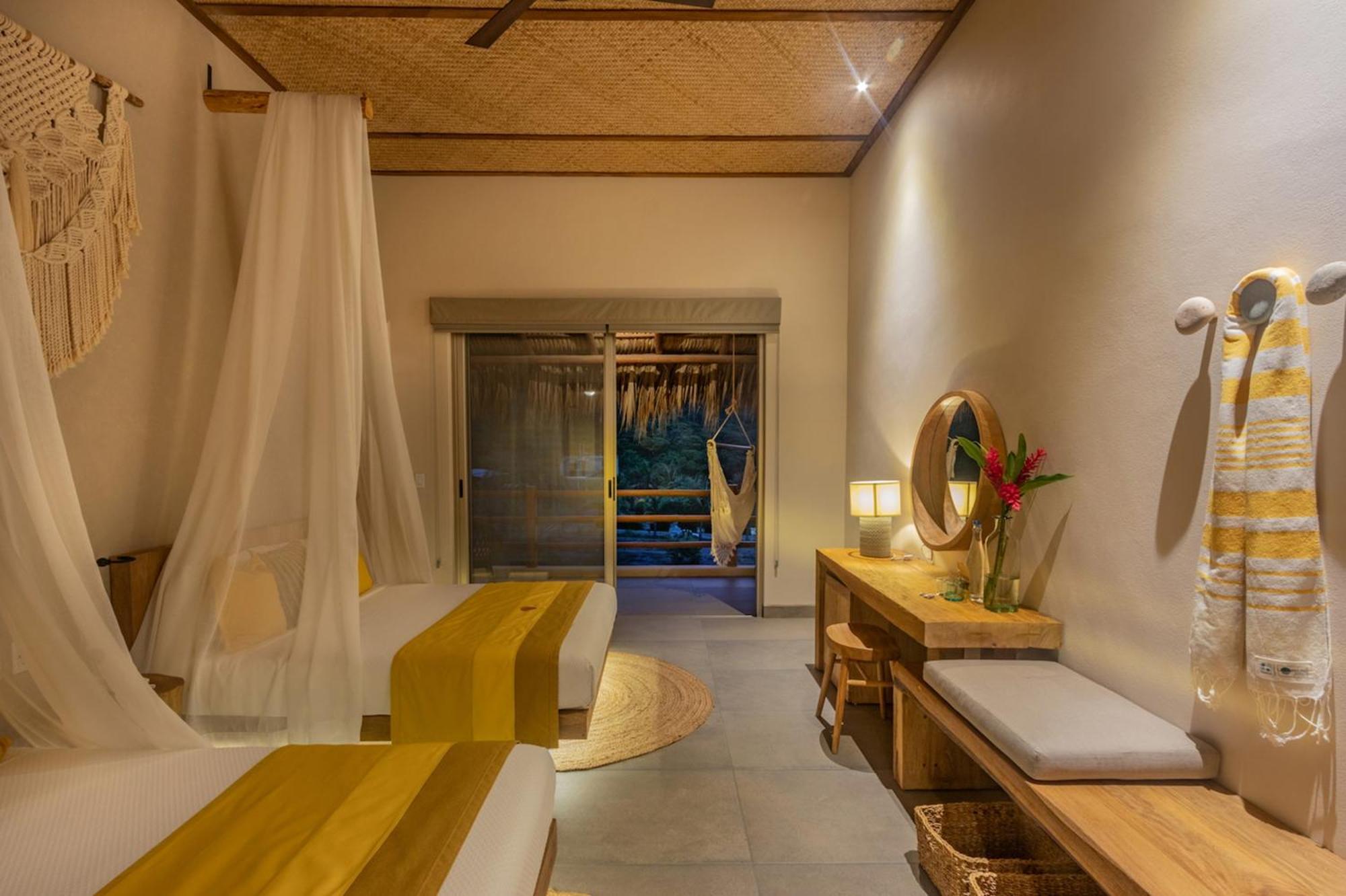 Hotel Casa Bocana Santa Cruz Huatulco Rom bilde