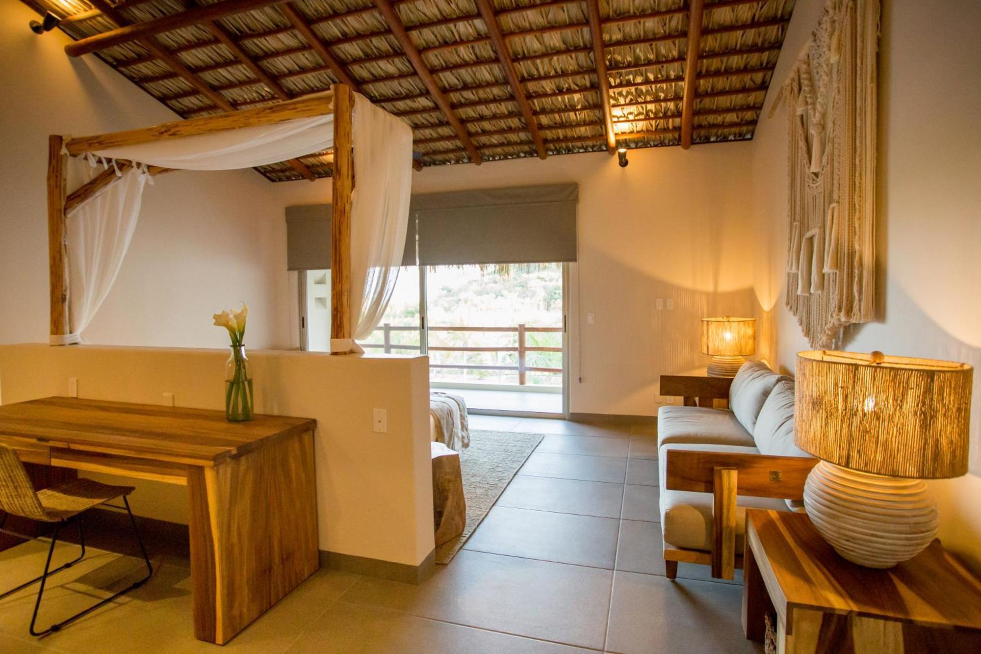 Hotel Casa Bocana Santa Cruz Huatulco Rom bilde