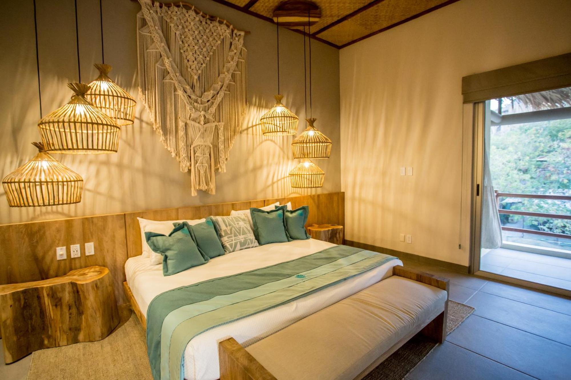 Hotel Casa Bocana Santa Cruz Huatulco Rom bilde