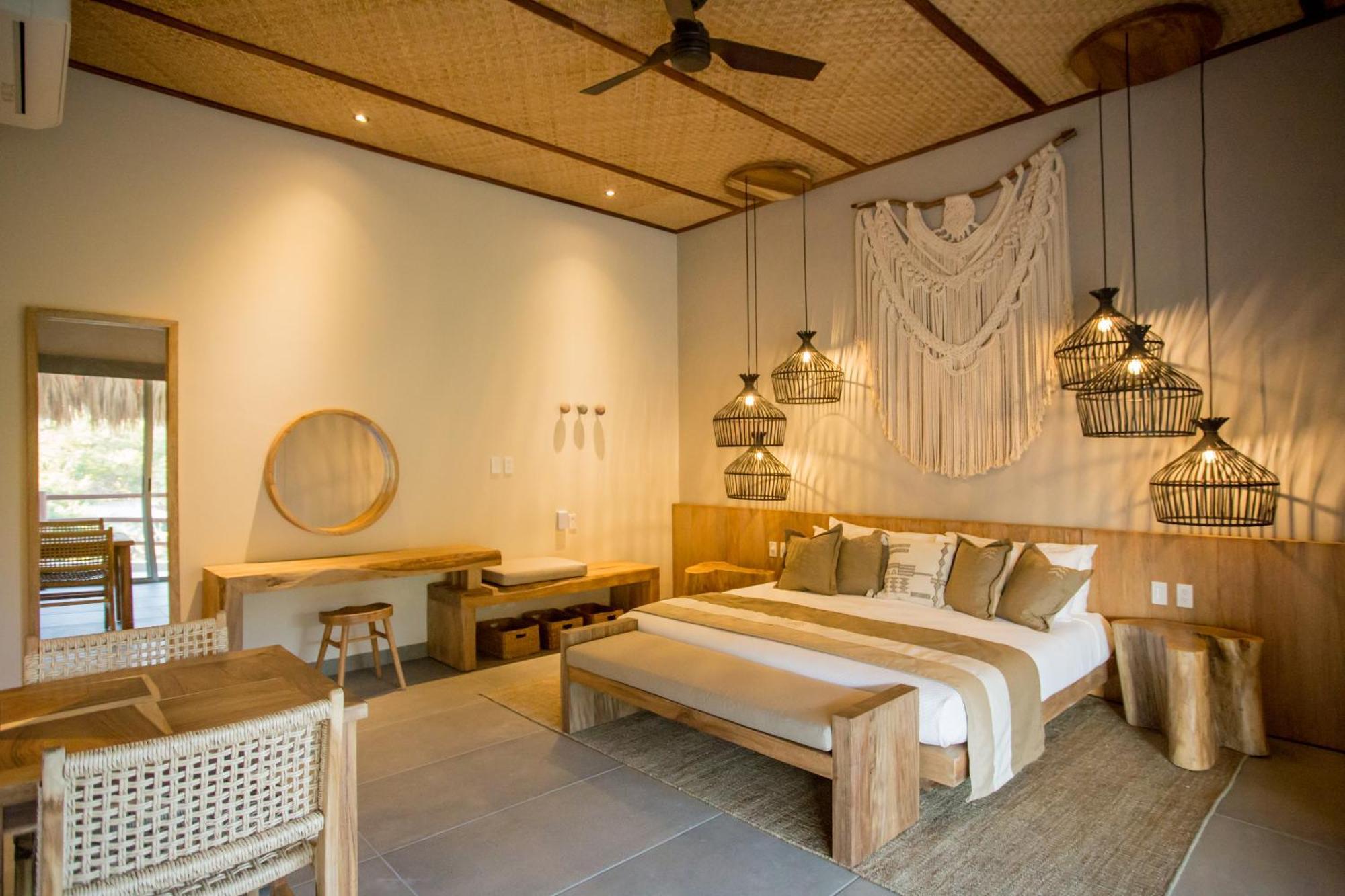 Hotel Casa Bocana Santa Cruz Huatulco Rom bilde