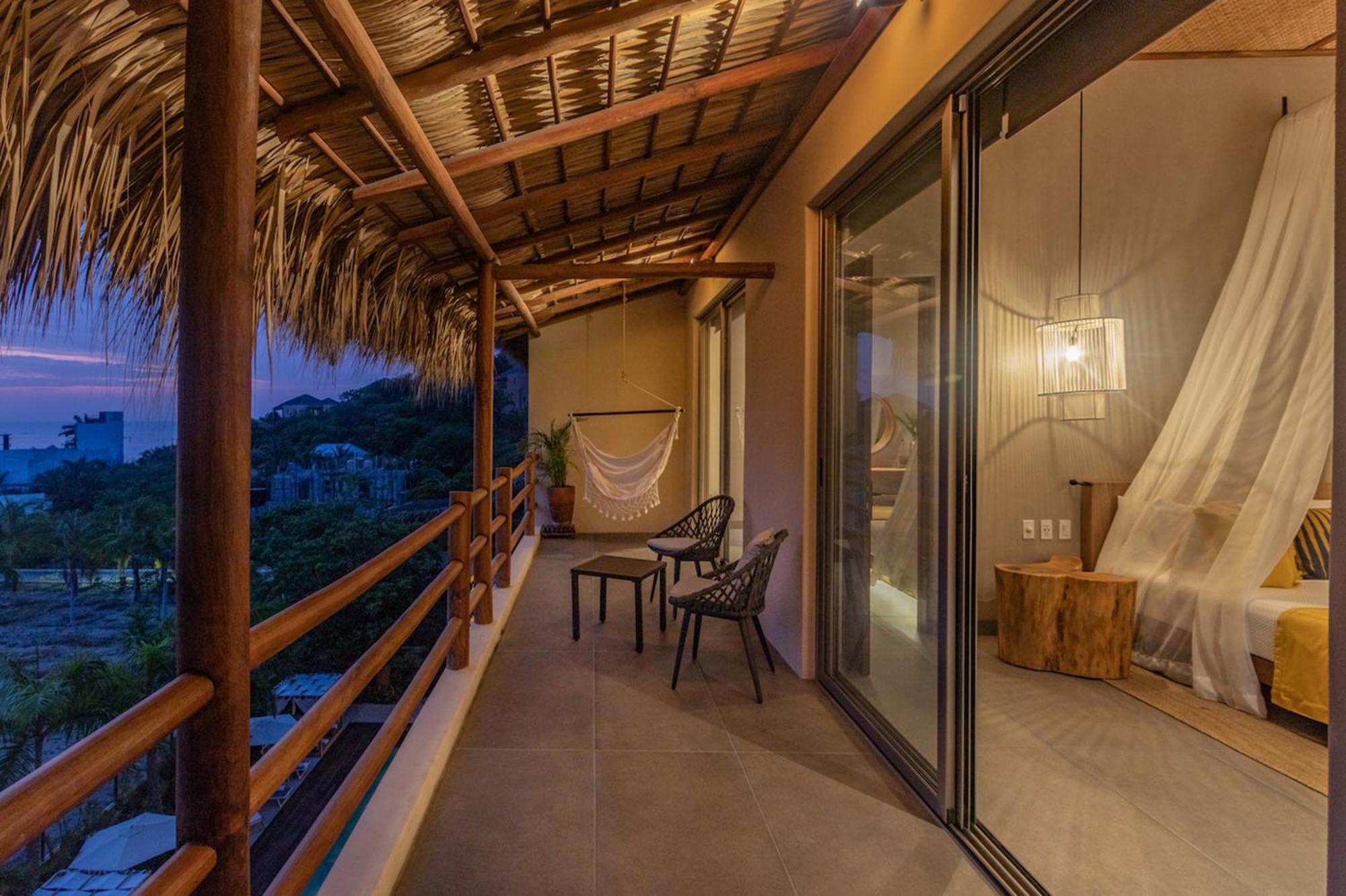 Hotel Casa Bocana Santa Cruz Huatulco Rom bilde